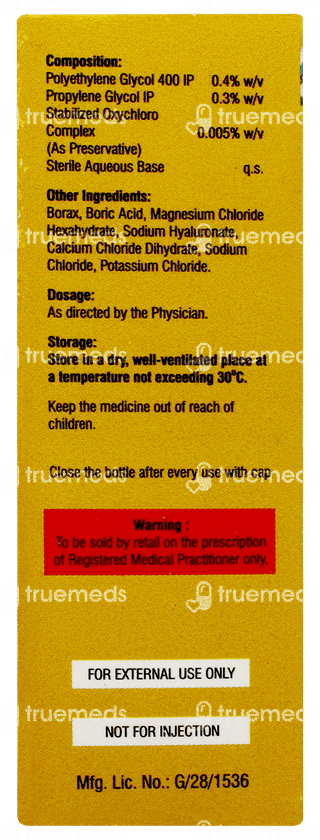 Latears Hydrate Eye Drops 10ml