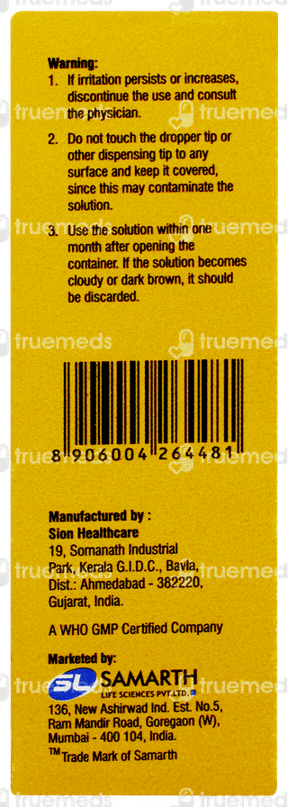 Latears Hydrate Eye Drops 10ml