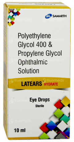 Latears Hydrate Eye Drops 10ml Latears Hydrate Eye Drops 10ml