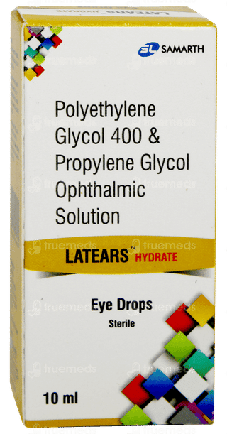 Latears Hydrate Eye Drops 10ml