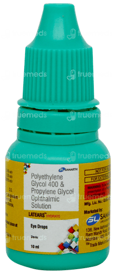 Latears Hydrate Eye Drops 10ml Latears Hydrate Eye Drops 10ml
