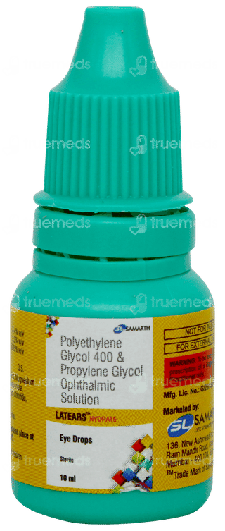 Latears Hydrate Eye Drops 10ml
