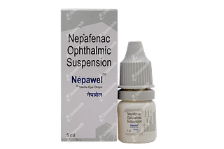 Nepawel 0.1 % Eye Drop 5 ML