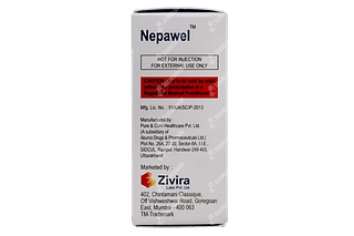 Nepawel 0.1 % Eye Drop 5 ML