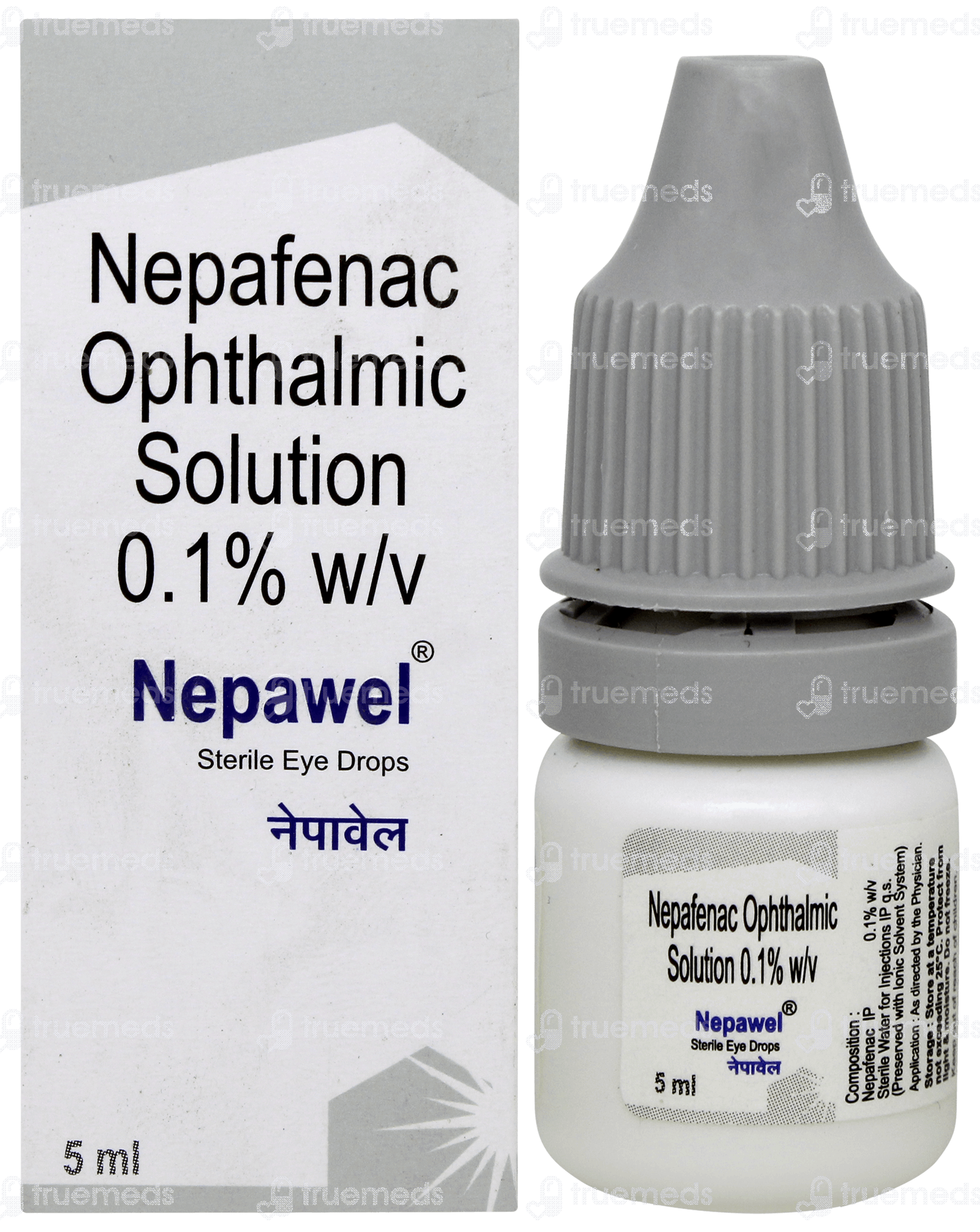 Nepawel 0.1 % Eye Drop 5 ML | Order Nepawel 0.1 % Eye Drop 5 ML Online ...