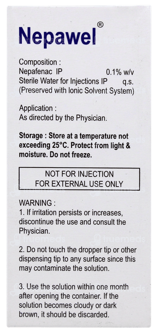 Nepawel Eye Drops 5ml