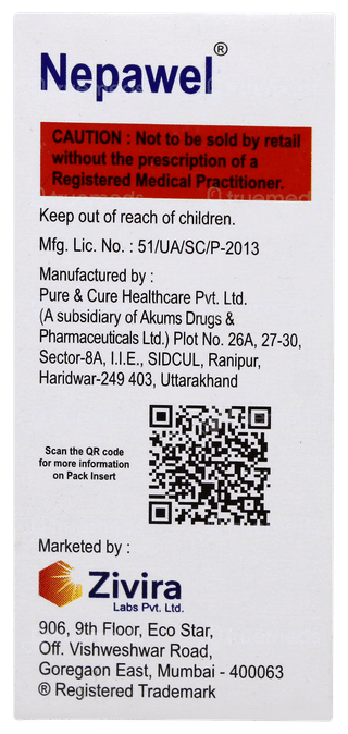 Nepawel Eye Drops 5ml