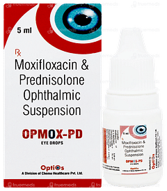 Opmox Pd Eye Drops 5ml