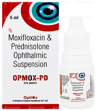 Opmox Pd Eye Drops 5ml