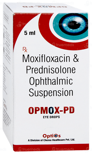 Opmox Pd Eye Drops 5ml