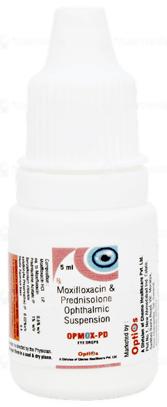 Opmox Pd Eye Drops 5ml