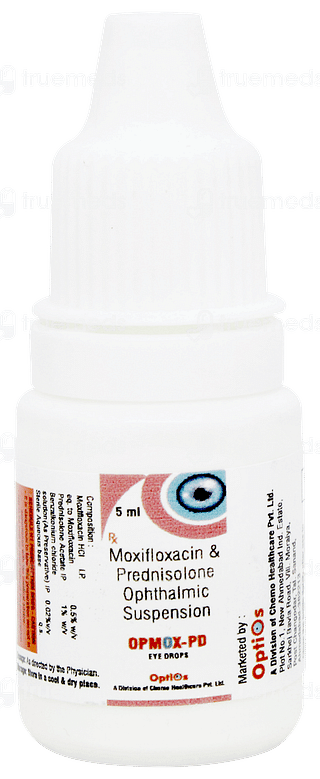 Opmox Pd Eye Drops 5ml