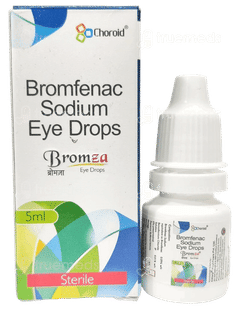 Bromza Eye Drops 5Ml Bromza Eye Drops 5Ml