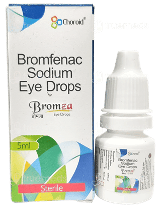 Bromza Eye Drops 5Ml