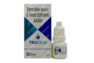 Trucom 0.2/0.5 % Eye Drop 5 ML