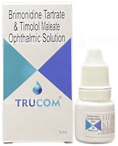 Trucom Ophthalmic Solution 5Ml Trucom Ophthalmic Solution 5Ml