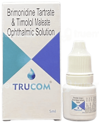 Trucom Ophthalmic Solution 5Ml