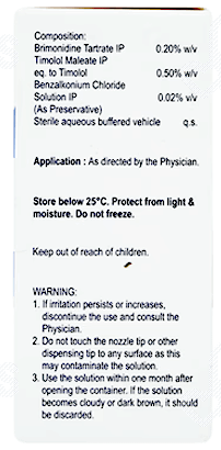 Trucom Ophthalmic Solution 5Ml