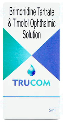 Trucom Ophthalmic Solution 5Ml