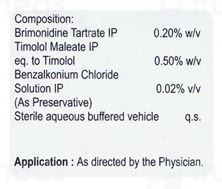 Trucom Ophthalmic Solution 5Ml