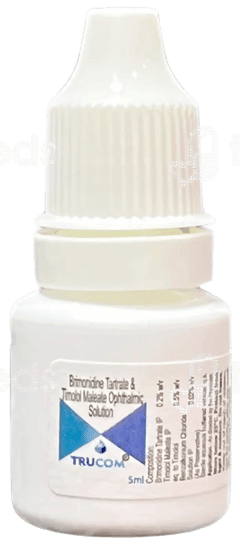 Trucom Ophthalmic Solution 5Ml
