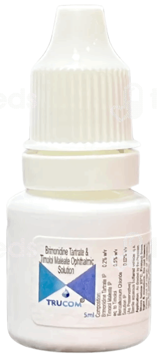 Trucom Ophthalmic Solution 5Ml