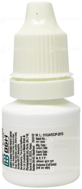Trucom Ophthalmic Solution 5Ml