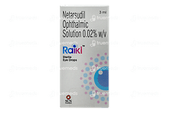 Raiki Eye Drops 3ml