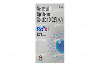 Raiki Eye Drops 3ml