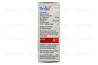 Raiki Eye Drops 3ml