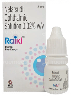 Raiki Eye Drops 3Ml Raiki Eye Drops 3Ml
