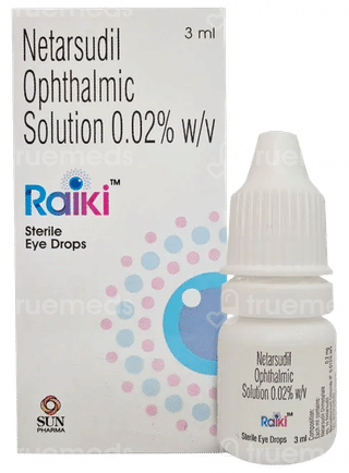 Raiki Eye Drops 3Ml