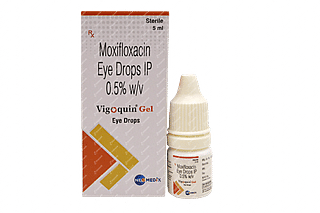 Vigoquin Gel Eye Drop 5 ML