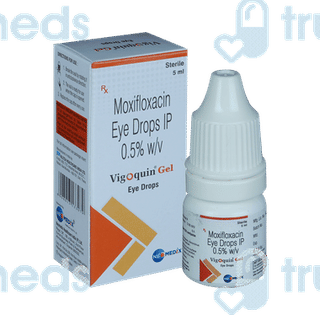 Vigoquin Gel Eye Drops 5ml