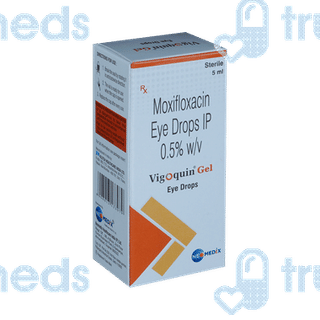 Vigoquin Gel Eye Drops 5ml