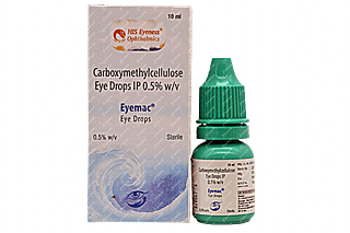 Eyemac 0.5 % Eye Drops 10 ML