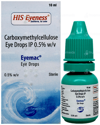 Eyemac Eye Drops 10Ml