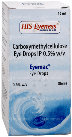 Eyemac Eye Drops 10Ml