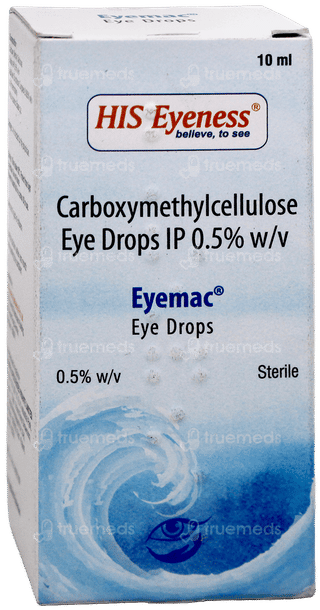 Eyemac Eye Drops 10Ml