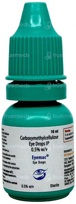Eyemac Eye Drops 10Ml