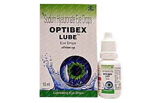 Optibex Lube Eye Drops 10ml