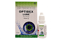 Optibex Lube Eye Drops 10ml