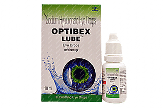 Optibex Lube 0.1 % Eye Drops 10 ML