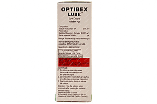 Optibex Lube Eye Drops 10ml