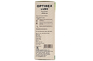 Optibex Lube Eye Drops 10ml