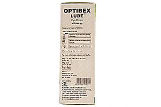 Optibex Lube 0.1 % Eye Drops 10 ML