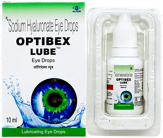 Optibex Lube Eye Drops 10ml