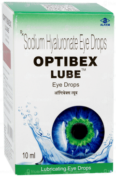 Optibex Lube Eye Drops 10ml Optibex Lube Eye Drops 10ml
