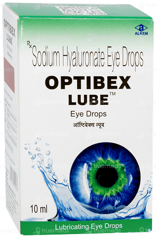 Optibex Lube Eye Drops 10ml