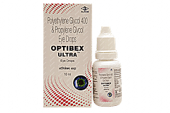 Optibex Ultra 0.4/0.3 % Eye Drops 10 ML